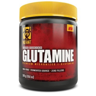 MUTANT Core L-Glutamine 300g