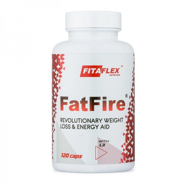 FitaFlex FatFire 120 Kaseln - US Fatburner