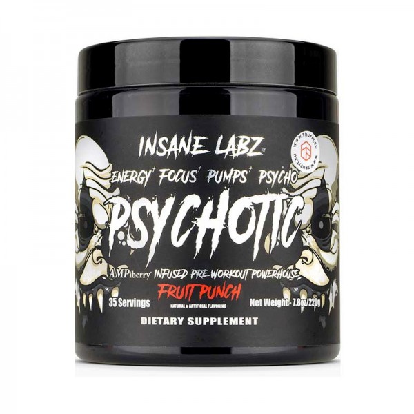 Insane Labz Psychotic BLACK 220g