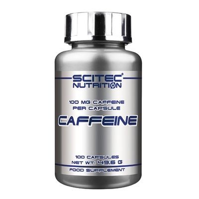 Scitec Caffeine 100 Kapseln