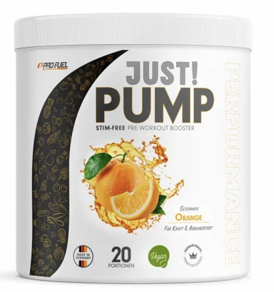 ProFuel JUST! PUMP 400g - Stimfree Booster