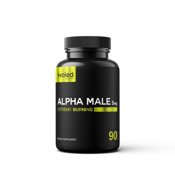 Evoled Nutrition Alpha Male “5mg” 90 Kaps