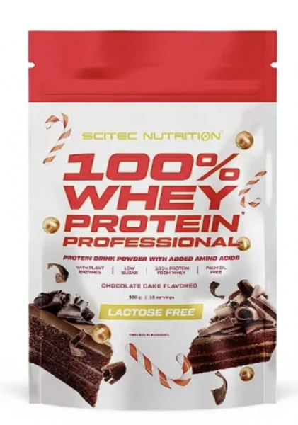 Scitec 100% Whey Protein Professional 500g LACTOSEFREE