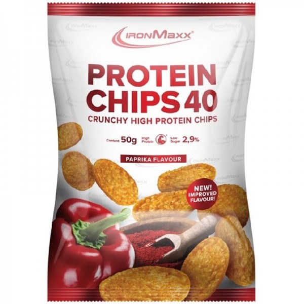 Ironmaxx Protein Chips 5x50g