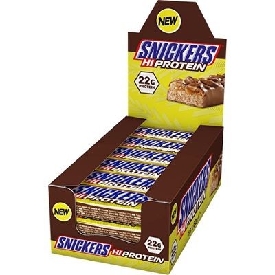 Snickers Hi-Protein Bars 12x55g Protein Riegel