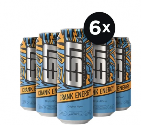 ESN Crank Energy 6x500ml - PFANDFREI