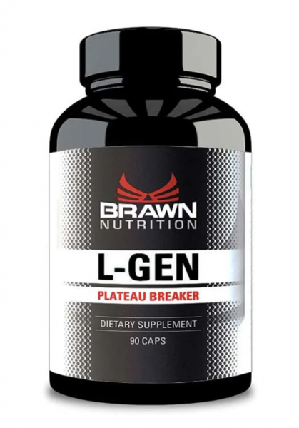 Brawn Nutrition L-Gen 90 Kapseln - Laxogenin a 50mg