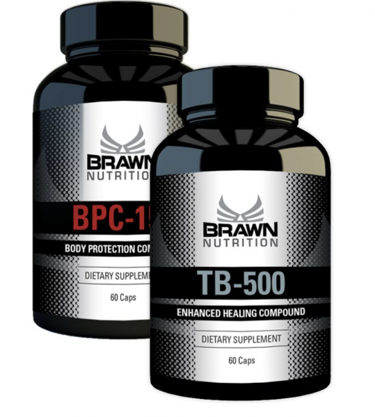 Brawn Protect-and-Heal Stack - BPC-157 + TB-500 STACK