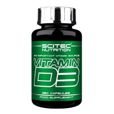 Scitec Vitamin D3 250 Kapseln