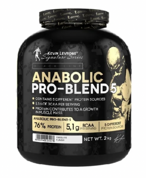 Kevin Levrone Anabolic Pro-Blend 5 - 2kg Enthält Süßstoff