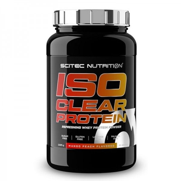 Scitec IsoClear Protein 1025g Whey-Isolat