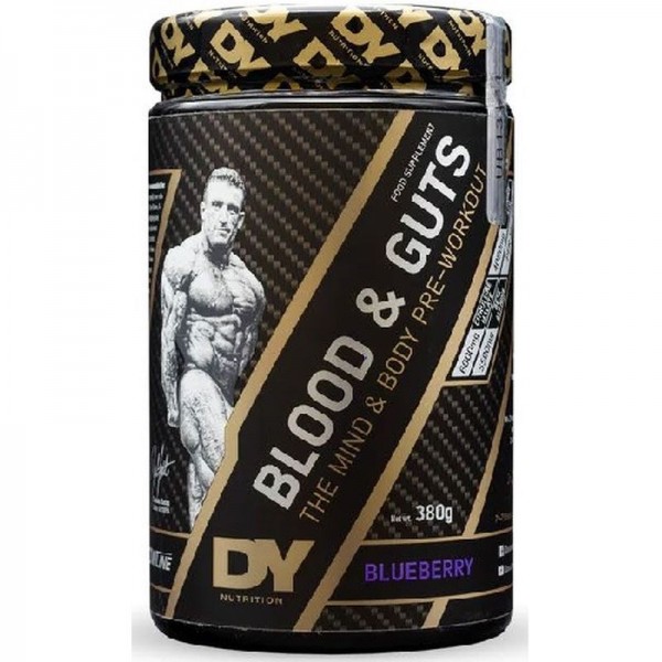 DY Nutrition Blood&amp;Guts 380g - Pre Workout