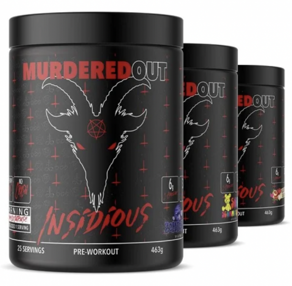 Murdered Out Insidious Preworkout 463g
