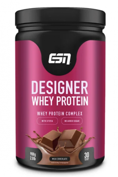 ESN Designer Whey 908g Dose - Protein Made in Germany