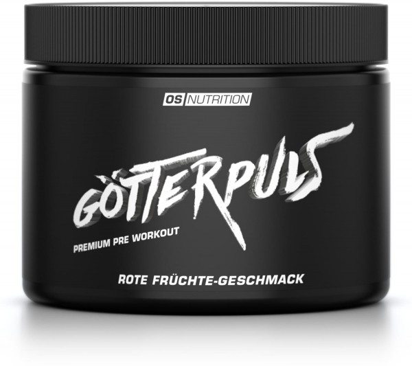 OS NUTRITION Götterpuls Premium Pre Workout 308g
