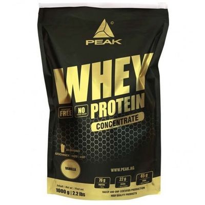 Peak Whey Protein Concentrate 1000g