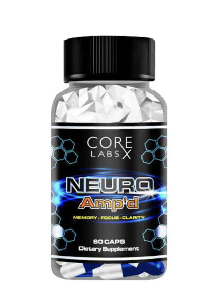 Core Labs X Neuro Amp&#039;d 60 Kapseln