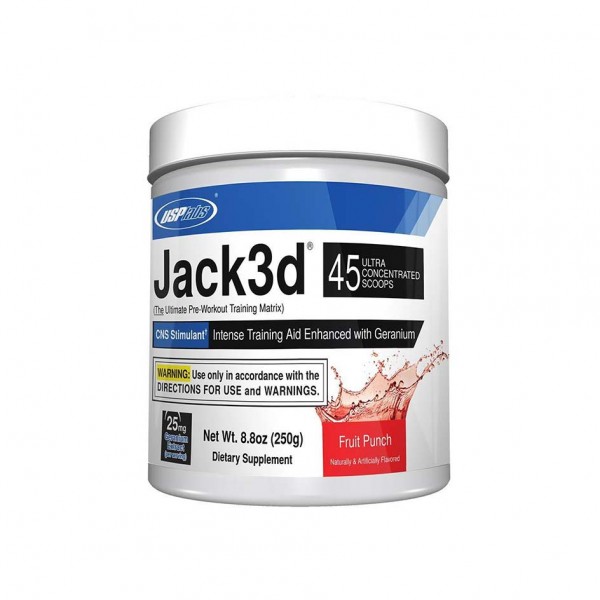 USPLabs Jack3D 45 Servings 250g *NEW Version*