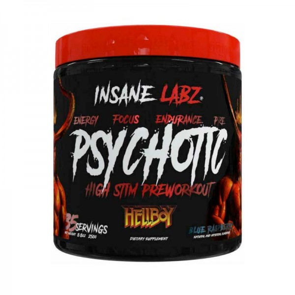 Insane Labz Psychotic “Hellboy” 250g - US VERSION