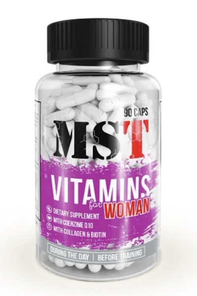 MST - Vitamins for Woman 90 Kapseln