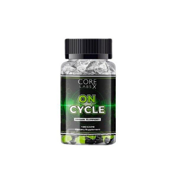 Core Labs X On Cycle Complete 120 Kapseln - Cycle Support