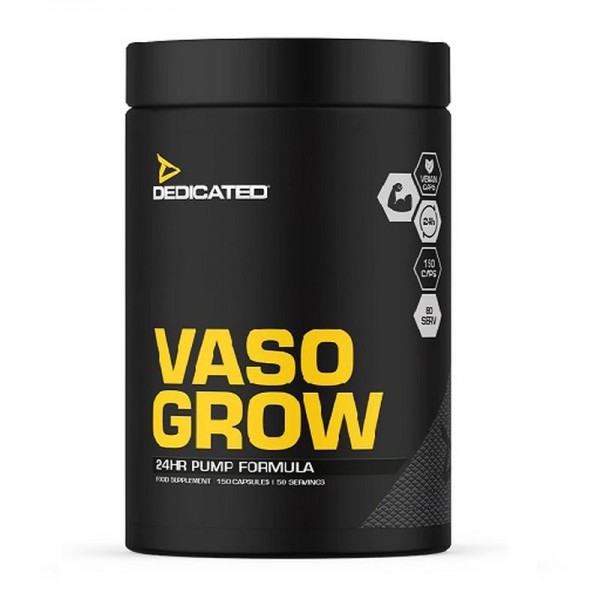 Dedicated Vaso-Grow 150 Kapseln - 24hr PUMP Formula