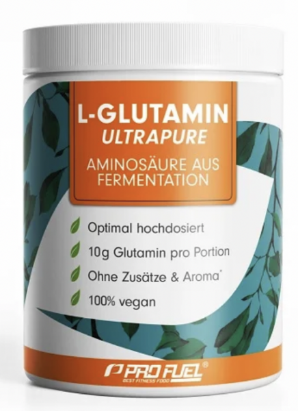 ProFuel Glutamin Ultrapure 500g - Vegan