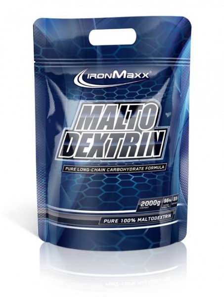 IronMaxx Maltodextrin 2000g Beutel (neutral)