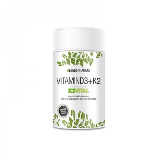 Blackline 2.0 Vitamin D3 + K2 60 Kapsel - sinobpharma