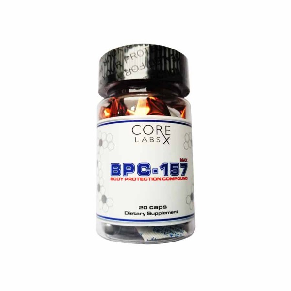 Core Labs X BPC-157 MAX 20 Kapseln Pentadecapeptid