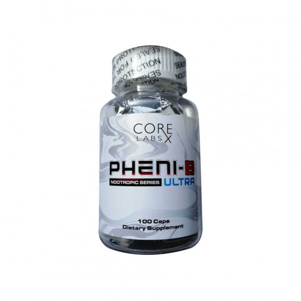 Core Labs X – Pheni-B Ultra 100 Kapseln - u.a 500mg Phenibut and Dopa