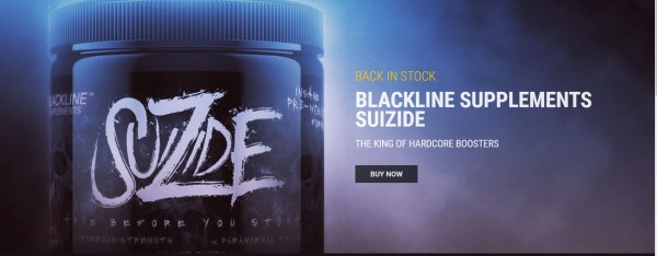Blackline Supplements Booster 165g - A LEGEND IS BACK