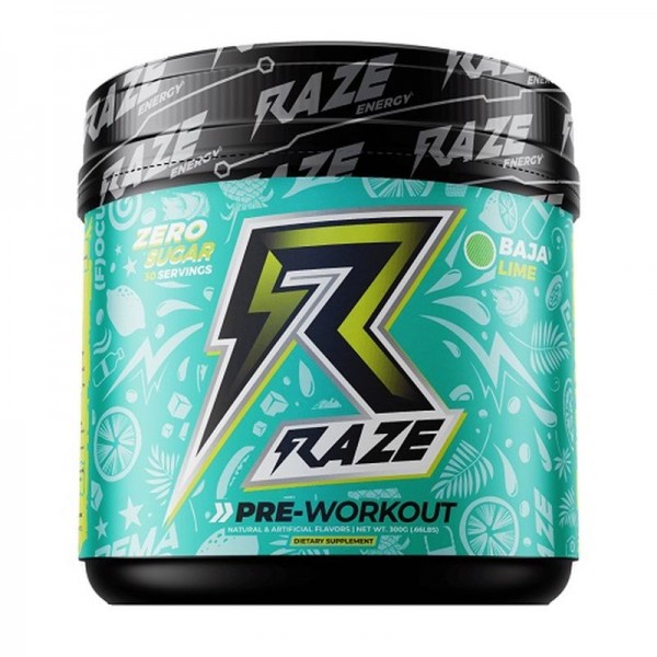 RAZE Energy Raze Pre Workout 285g 30 Servings